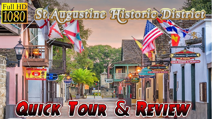 Best places to stay in st augustine historic district