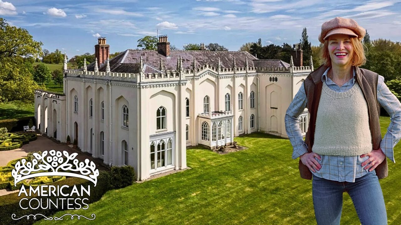 A Family Still Living Inside a Medieval Abbey