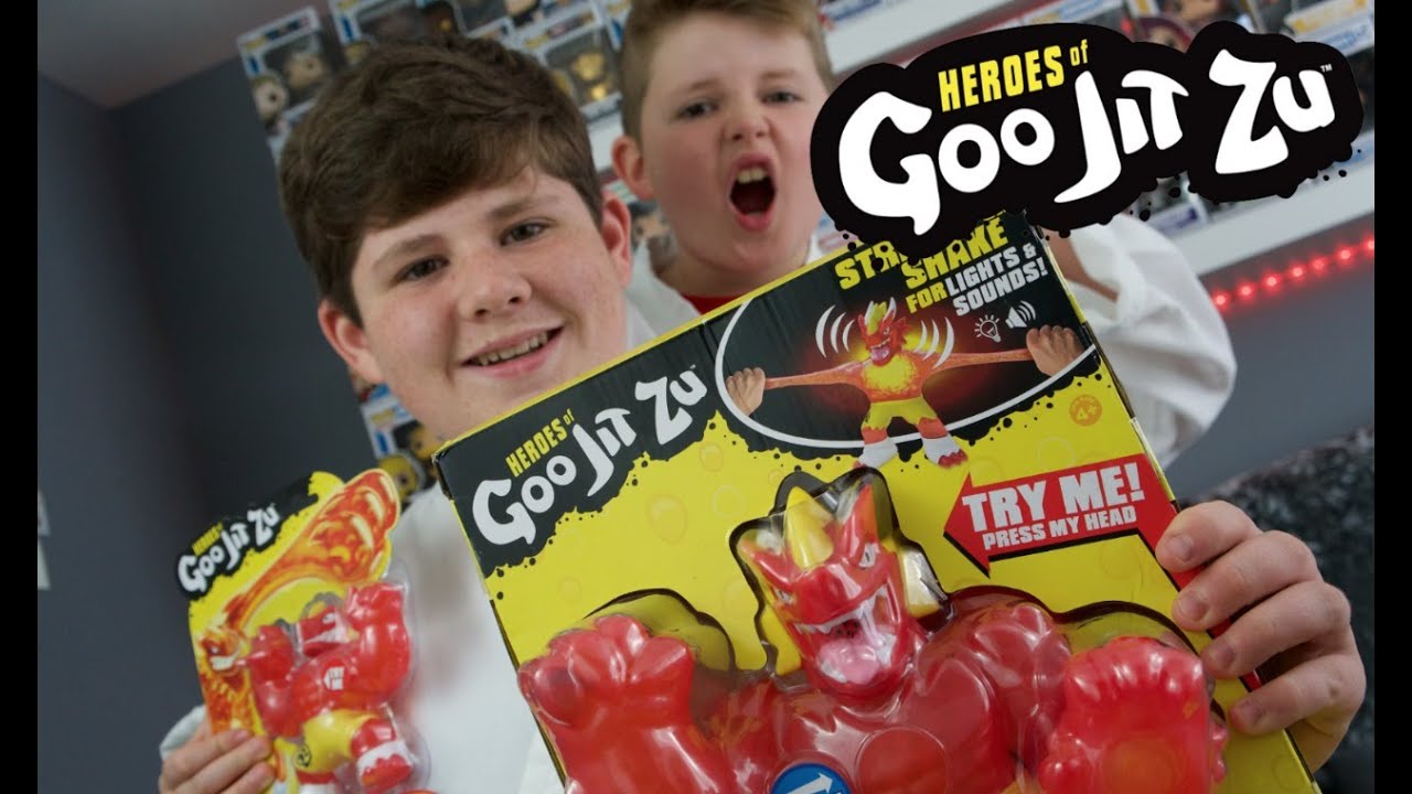 Heroes of Goo Jit Zu: Ultimate Hero Supagoo Blazagon