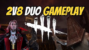 2v8 WITH MY DUO | Pyramid Head + Dracula | DBD