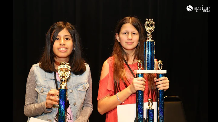 The 2019 Spring ISD District Spelling Bee