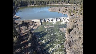 Klamath River at the Keno Dam