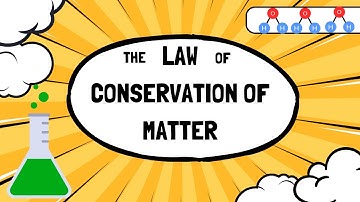 The Law of Conservation of Matter