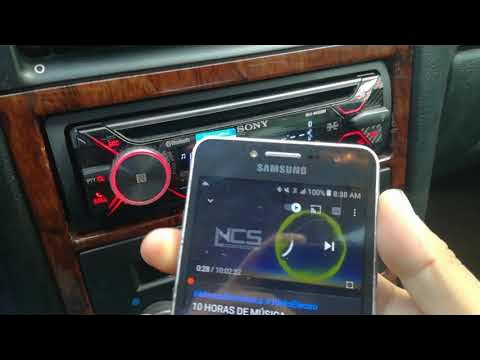 How to link your device via bluetooth to a Sony stereo 