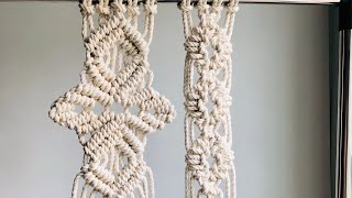 DIY Macrame/macrame tutorial/Some basic macrame tutorial