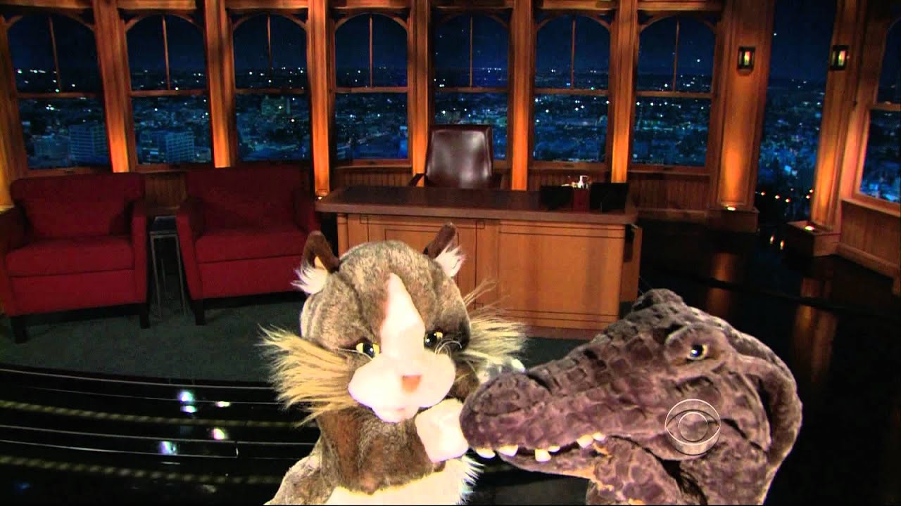 Craig Ferguson and Lauren Graham 2009 - Nadine Debut
