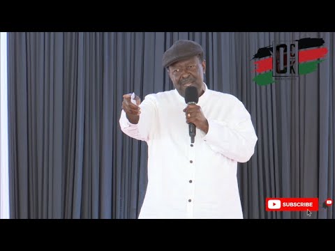 Inside Kakamega State Lodge Mudavadi Pleads With Luhya Nation To Stay In Government