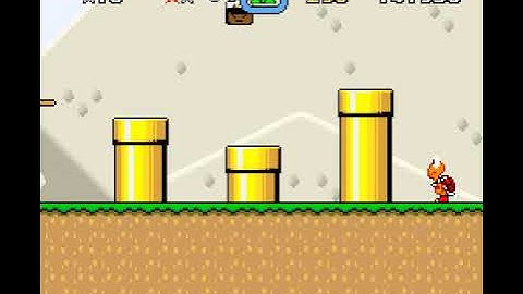 SUPER MARIO WORLD ENDLESS WORLDS: RETURN TO DINOSAUR LAND (SMW HACK)