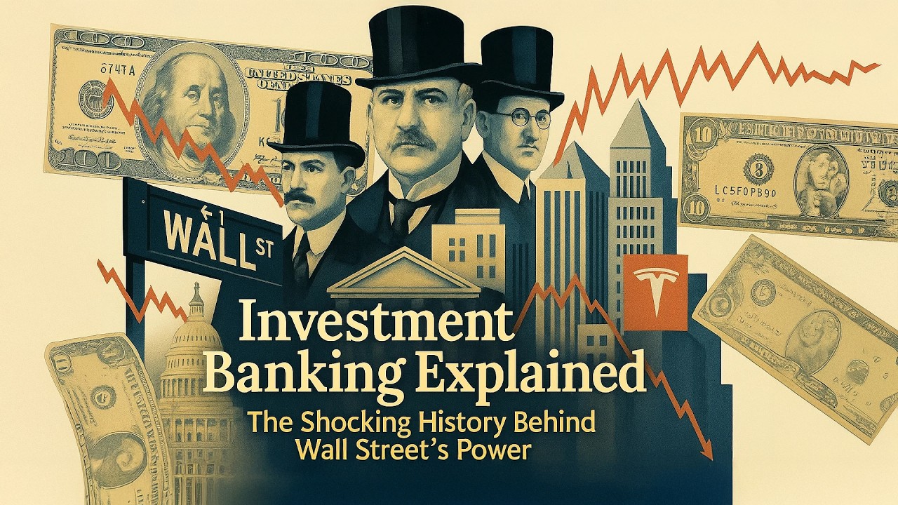 Investment Banking Explained: The Shocking History Behind Wall Street’s Power