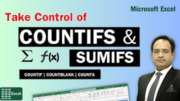 Best EXCEL COUNT Functions You