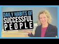 Daily Habits of Successful People That Actually Work