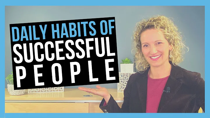 Daily Habits of Successful People That Actually Work