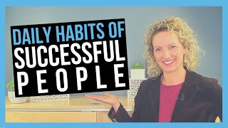 Daily Habits of Successful People That Actually Work