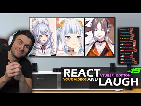 Reacting and Laughing to VTUBER clips YOU sent #19