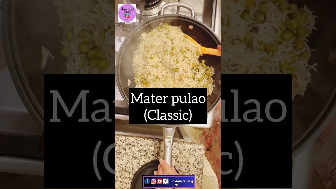 Mater Pulao (classic) 