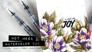 Altenew Paint-A-Flower: Paeonia Japonica & Watercolor Brush Markers Release  Blog Hop + Giveaway + Video – JGaultier