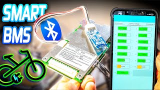 Bluetooth Smart BMS Li-ion 18650 13s 15s 48v 55v с Алиэкспресс / Электровелосипед своими руками screenshot 3