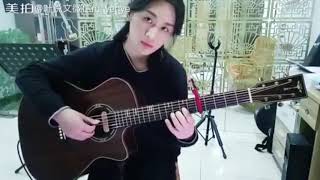 Tân dòng sông ly biệt ost - Diệp Nhuệ Văn guitar pro tab chords