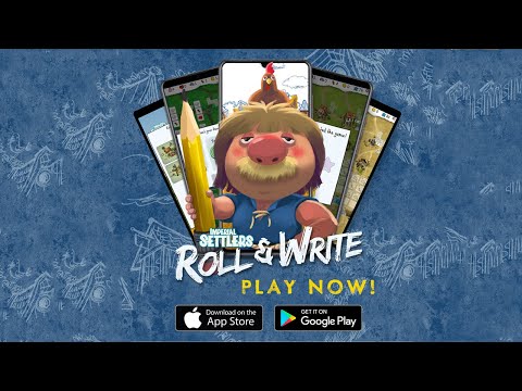 Imperial Settlers: Roll & Write App