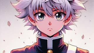 AI Generated Art Keywords "Killua from HunterxHunter" ⚡💙:3