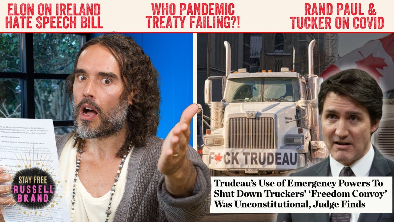 OH F*CK! Trudeau’s SHUTDOWN Of Tuckers Protest Was ILLEGAL! - #291 PREVIEW