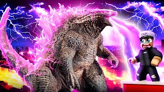 Will Evolved Godzilla Destroy The World In Roblox!?