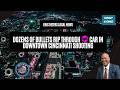 Dozens of Bullets Rip Through Lyft Car in Downtown Cincinnati Shooting | Eric Deters Local News OH