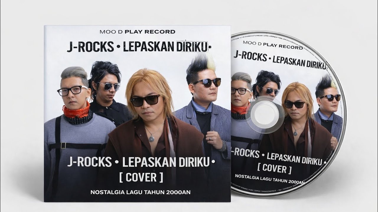J-ROCKS LEPASKAN DIRIKU [ COVER ] NOSTALGIA LAGU TAHUN 2000AN - YouTube