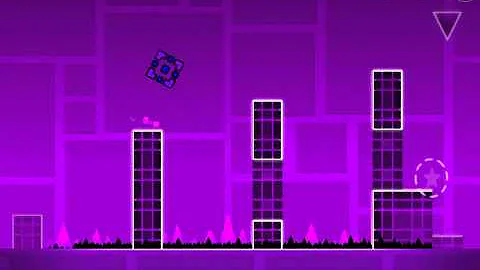 Geometry Dash Level 1 Stereo Madness - 100% + All Secret Coins