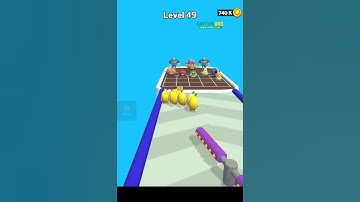 Epic Banana Run merge Master level 49 - Android GamePlay #gameplay