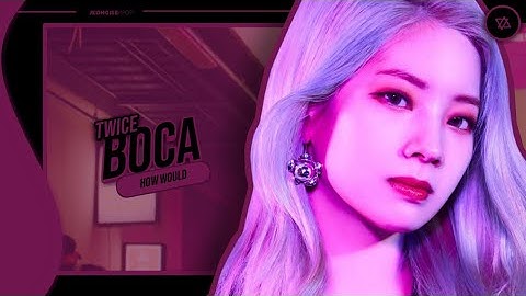 How would TWICE sing 