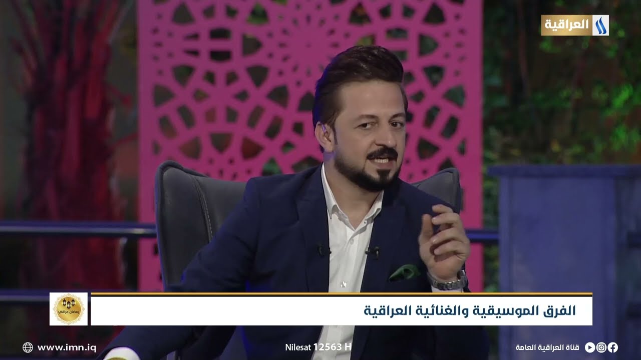 لمذا اخترت السكسفون؟ | العازف حميد البديري | رمضان عراقي مع احمد شكري