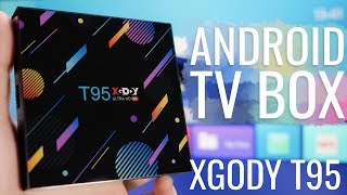 ТВ приставка T95 от XGODY на Allwinner H616 с Android 10 | Полный обзор