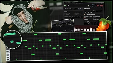 How To Make Hard Hyperpop / Virtual Beats For Yeat | FL Studio 20 Tutorial