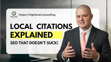 Local SEO Citations Explained: NAP Consistency, Indexing, and Ranking with HighLevel