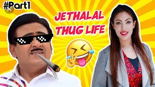 Jethalal Thug Life Episode 1😂😂😂