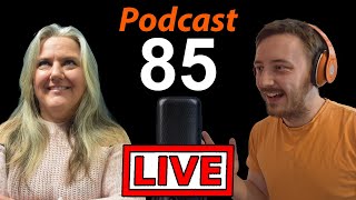 Podcast 85 - Weekend Away, To Be a Creator