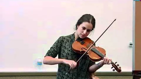 Brittany Haas demos Old-time music