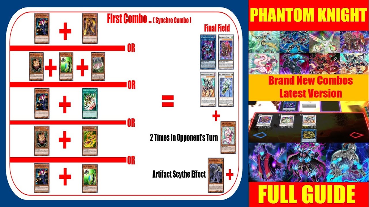 yugioh phantom knights structure deck Combos Full Guide .. Everything You Need To Know yugioh phantom knights structure deck