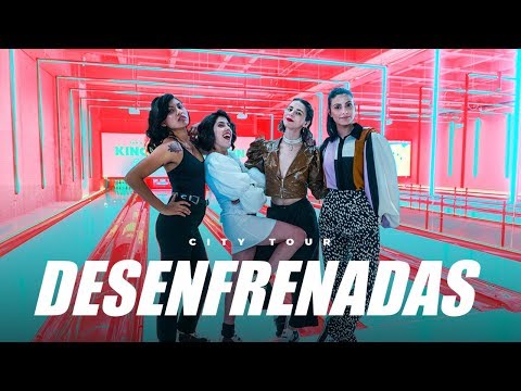 Entrevista: Las 'Desenfrenadas' de Netflix y los secretos de la serie | City Tour