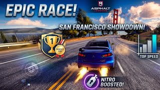 INSANE DRIFTS + TOP SPEED 🔥 Asphalt Legends Unite Gameplay 2026 @DoctorGaming-eye #gaming #asphalt9  screenshot 3