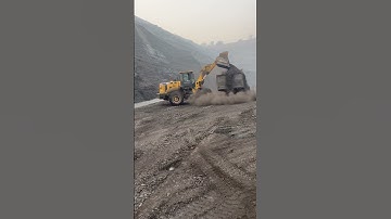 SEM 656D 5 TONS WHEEL LOADER #video #sem #tons #working #mining #viral #reels #status #story #loader