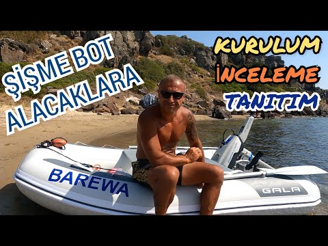 Video: PVC şişme Bot Nasıl Seçilir