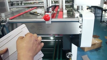 HM-1200D Automatic Grooving machine