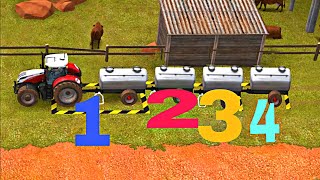 : Farming Simulator 18 How to Get Milk? Fs 18 Gameplay! fs 18 Timelapse!