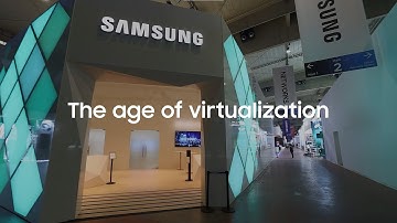 Samsung Networks @ MWC 2023 - The age of virtualization
