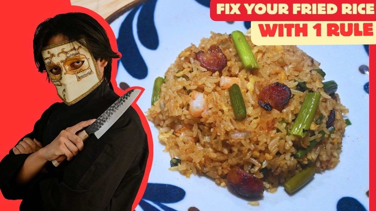 Stop Ruining Egg Fried Rice — This One Rule Matters