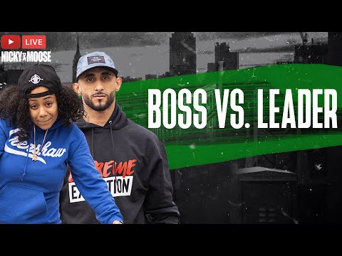 Boss VS Leader | The Difference Between A Leader And A Boss