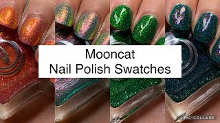 Mooncat Nail Polish Swatches | Amanda Alexander