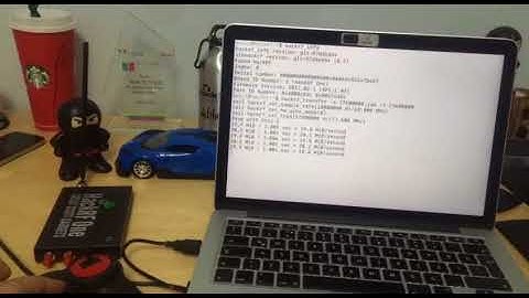 RF Attacks - 3 - Replay Attack - Control Car (Toy)